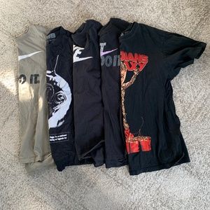 Bundle 5 shirts for $25